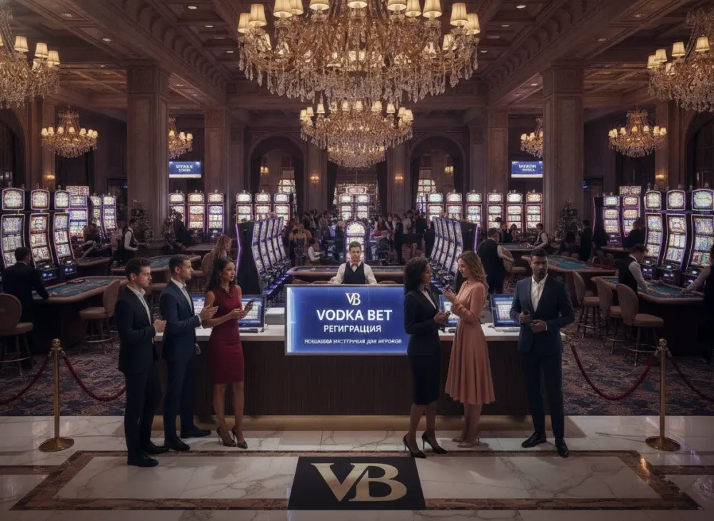 Vodka bet регистрация - пошаговая инструкция для игроков